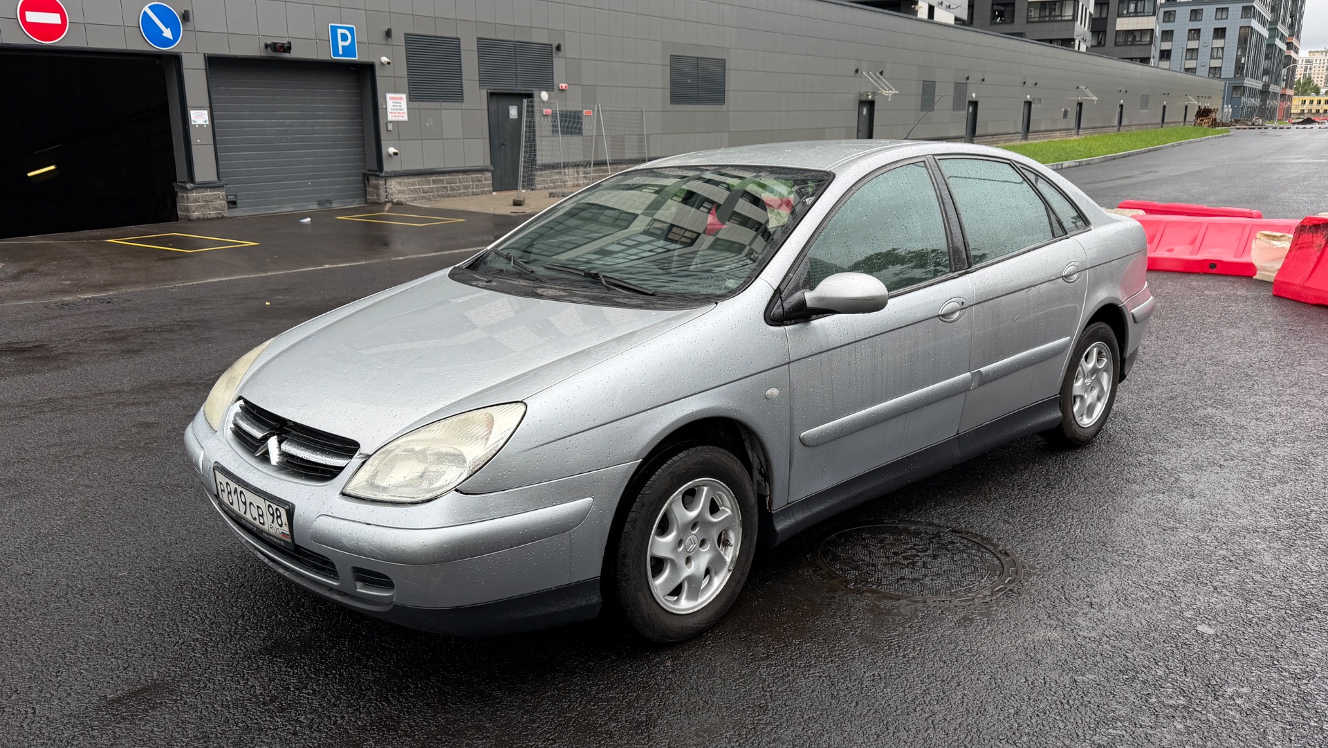 Citroen C5: ГИДРОподвеска решает