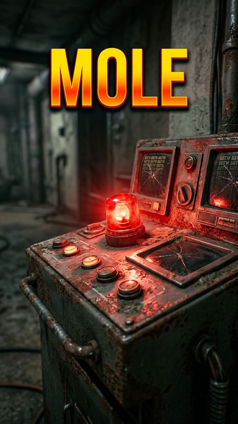 СИГНАЛ ИЗ ГЛУБИН! Первый спуск в кошмар MOLE #хоррор #прохождение #sane4ektv #horror