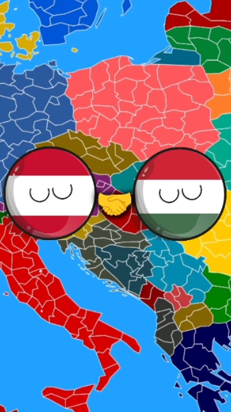 Объедение стран  11 серия!