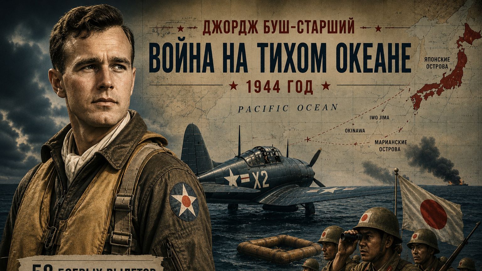 Джордж Буш. Вторая мировая и каннибализм