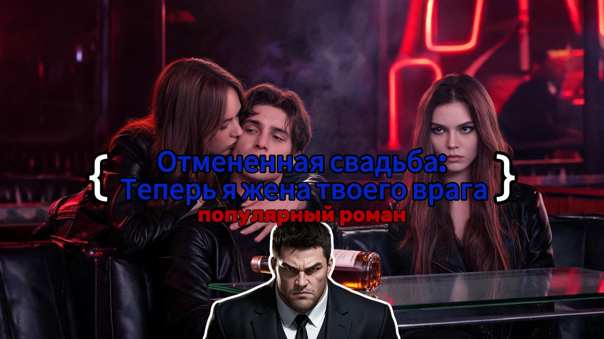 Отмененная свадьба: Теперь я жена твоего врага»