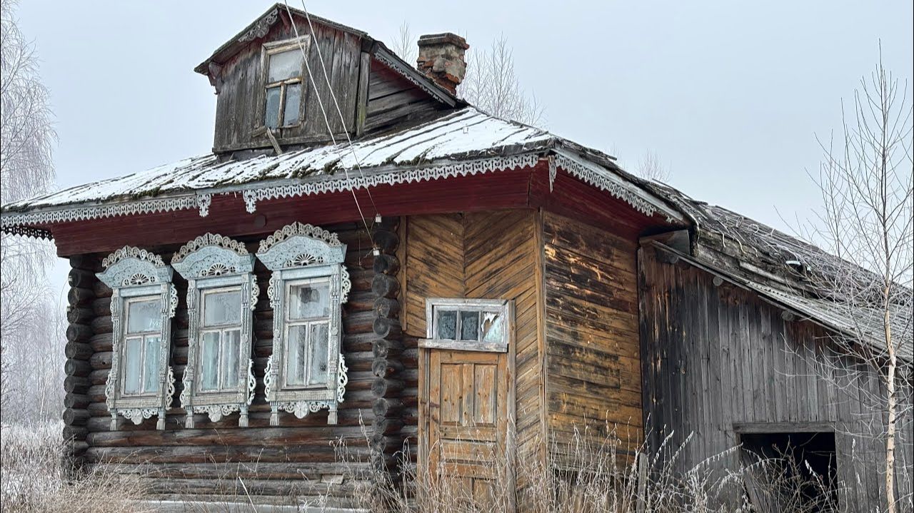 СНОСЯТ ДРЕВНИЙ ДОМ !!! что мы нашли это просто ШОК !!!