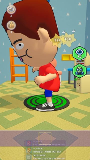 игра про спагетти 3D играю