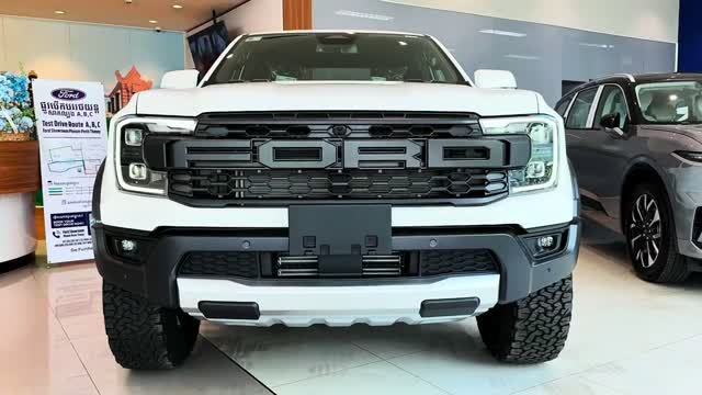 Ford Ranger Raptor 2026 - Визуальный осмотр автомобиля .