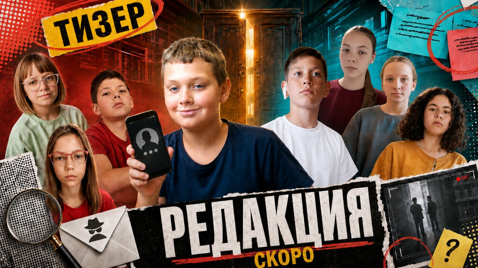 Сериал Редакция - тизер