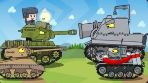 Мультики про танки — три мини-серии