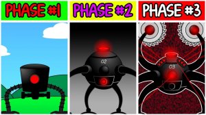 Мой оригинальный персонаж (OC) для Sprunki: Emoji 121 Omnidroid (фазы 1–3)