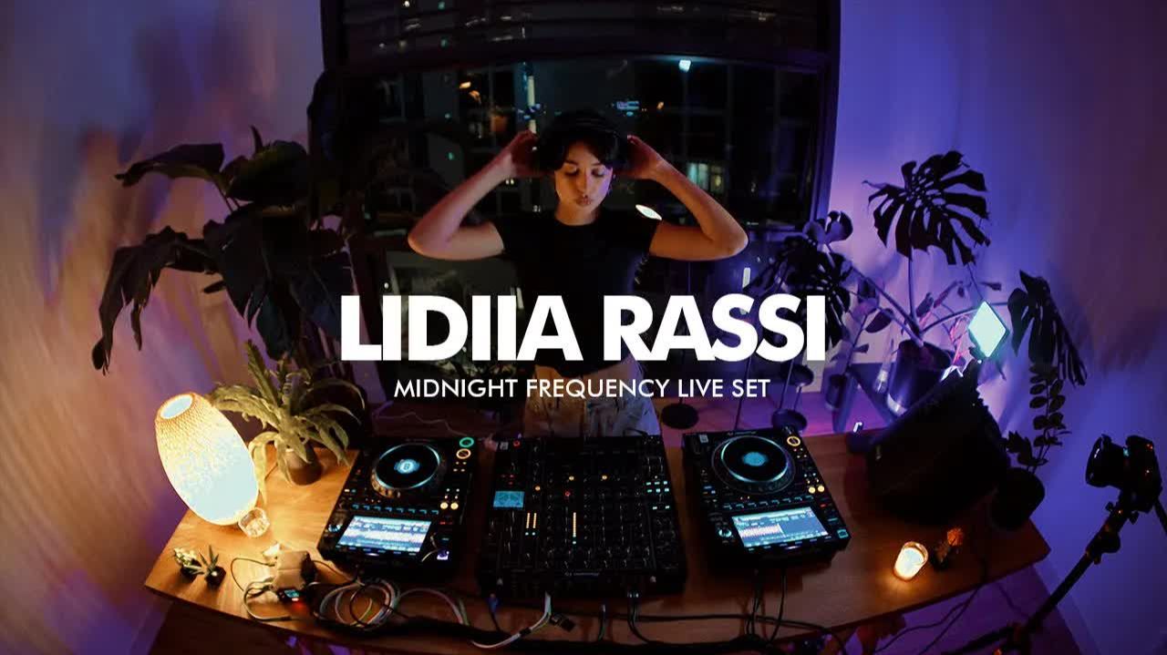 LIDIIA RASSI | MIDNIGHT FREQUENCY LIVE SET