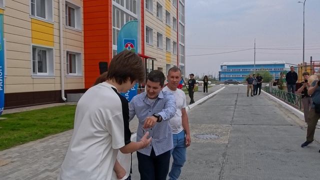 Честный маршрут - 2026 Посёлок Пангоды вручение ключей новосёлам Губернатором Дмитрием Артюховым.