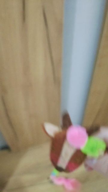самодельная заколка и резинка 🥰🥰🥰