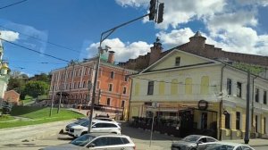 Под стенами Кремля 13 века Нижнего Новгорода 22.08.26.