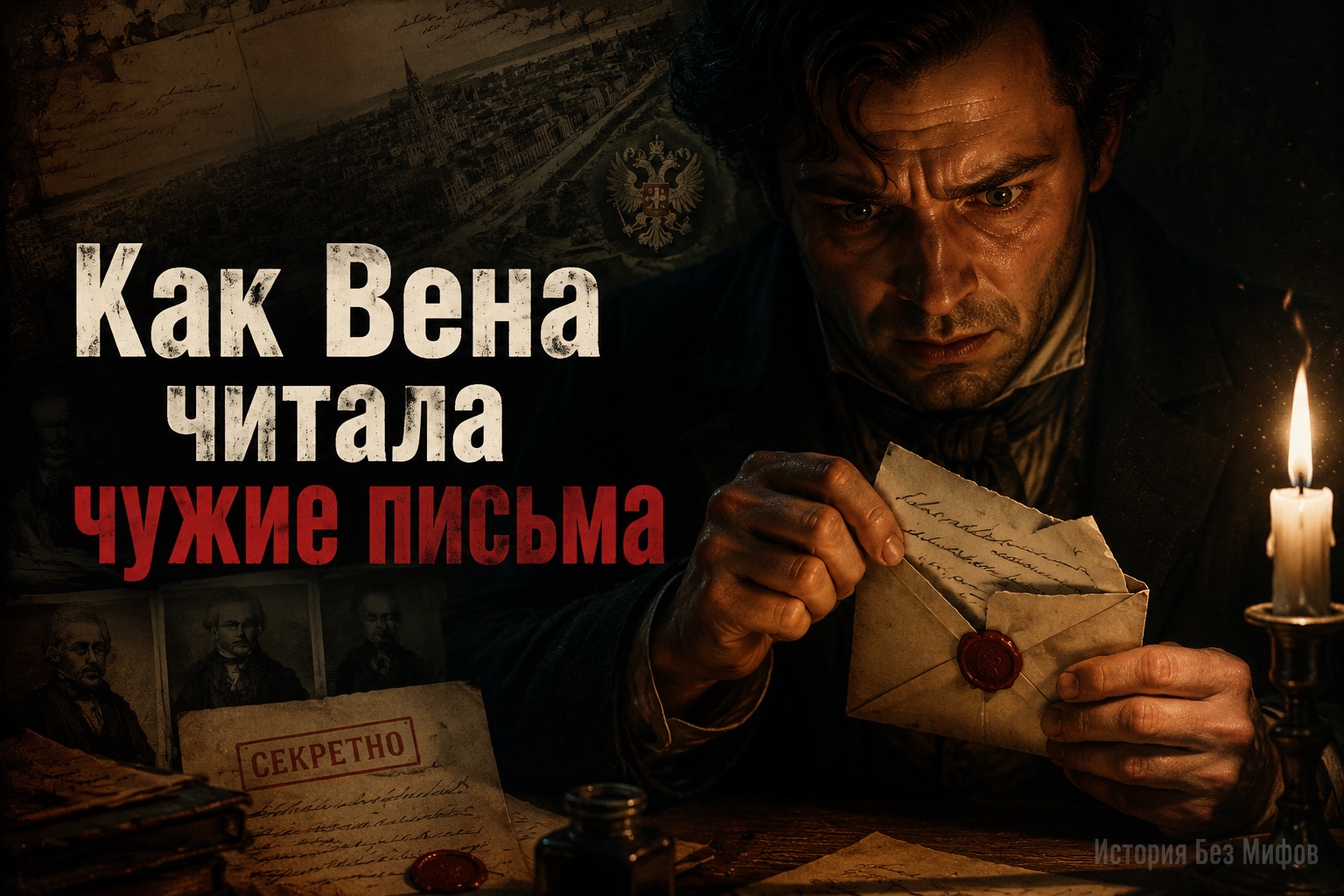 Чёрный кабинет Вены: как империя читала чужие письма