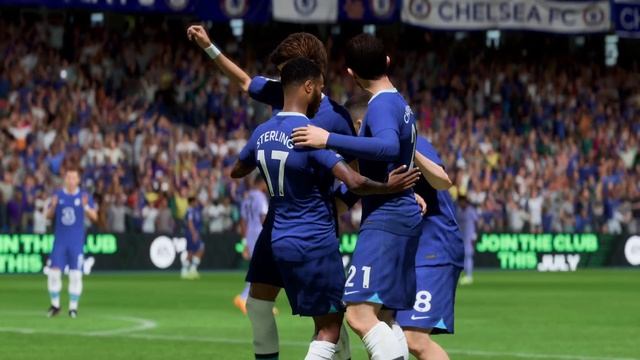 Гол За Рахима Стерлинга В FIFA 23