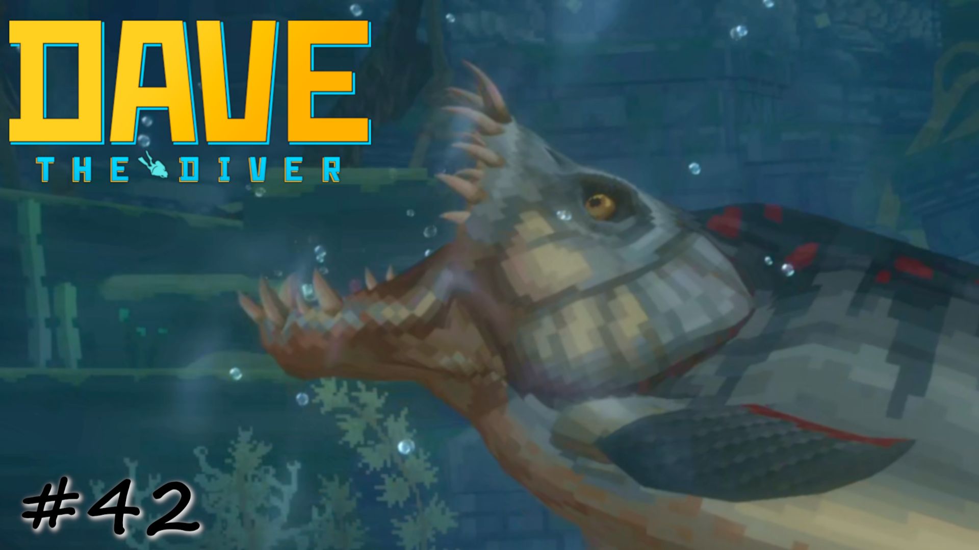 Помощь с выселением острозубого - #42 - Dave The Diver
