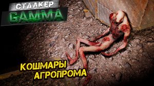 КОШМАРЫ АГРОПРОМА ➤ Сталкер G.A.M.M.A. #5
