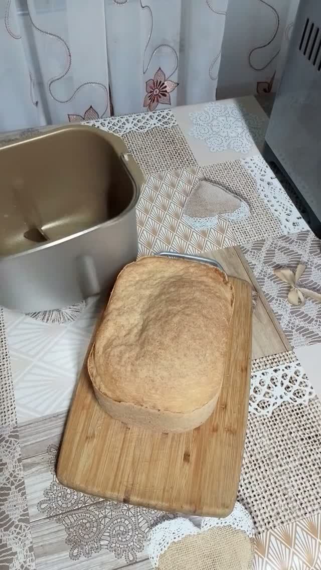 Хлеб готов 