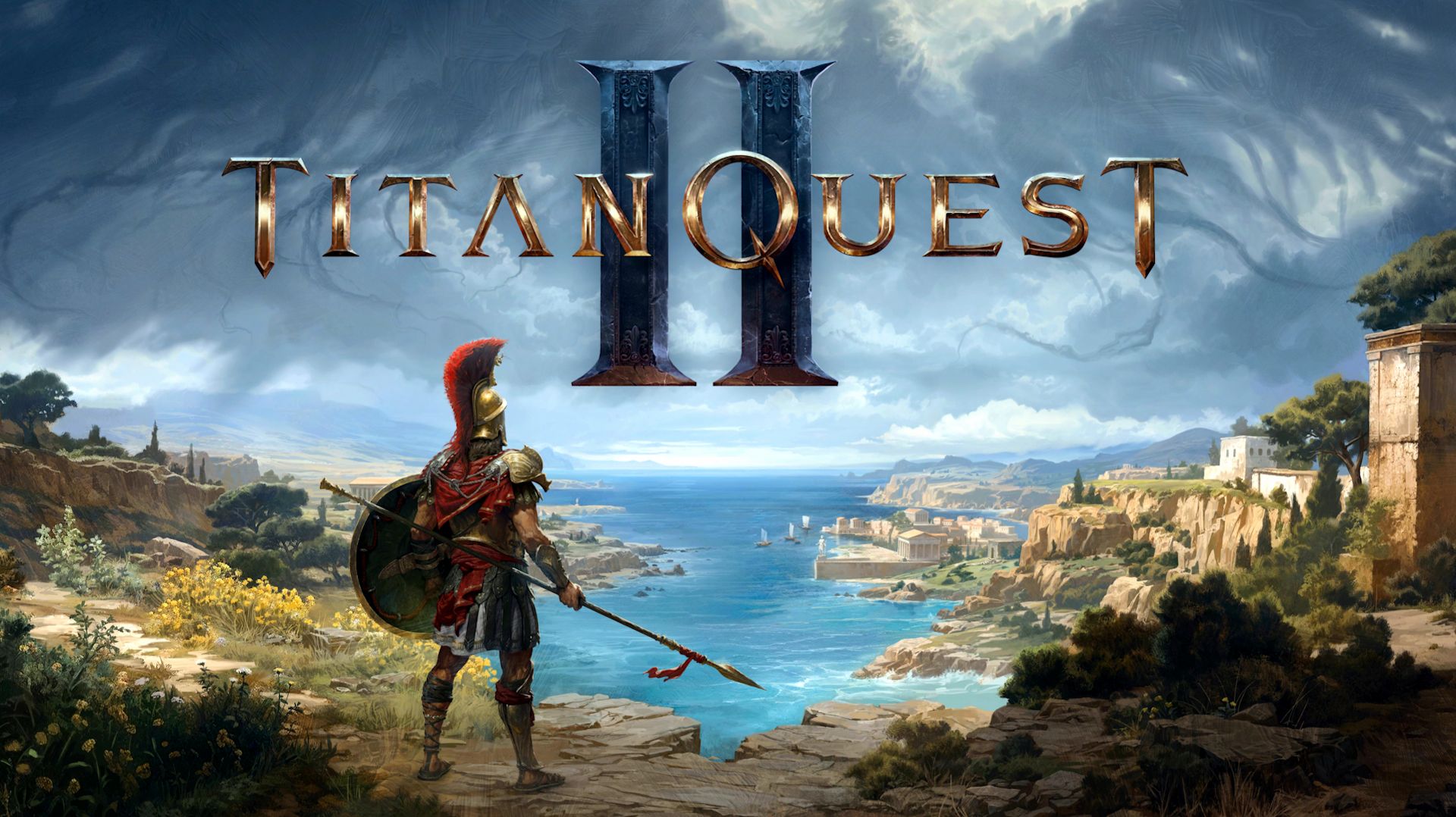 23 августа 2026. Titan Quest II. Ранний Доступ. Акт IV. Часть 01