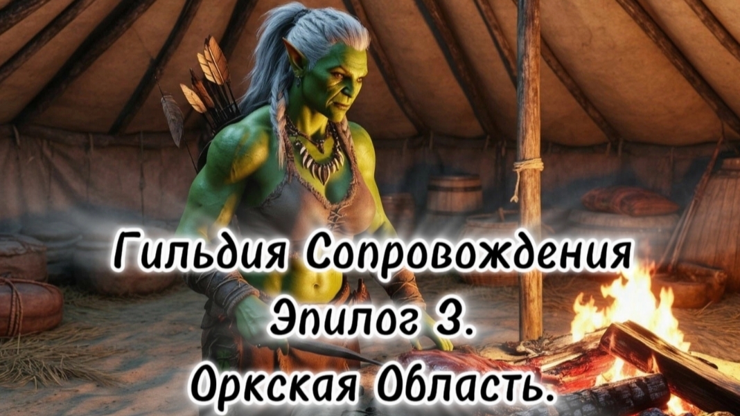 Гильдия Сопровождения. Эпилог 3. Оркская Область.