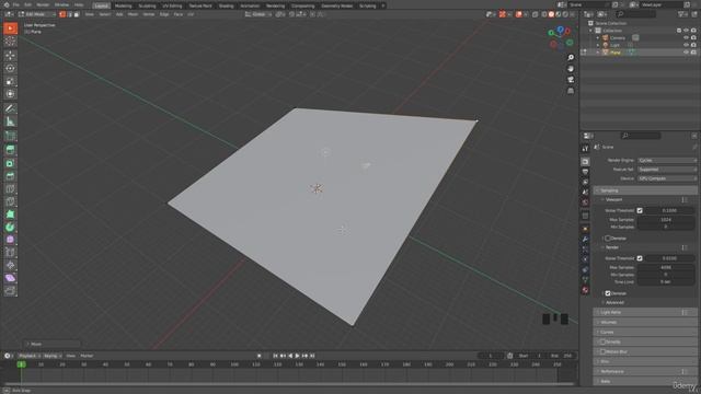 3. Country House. Modeling 1