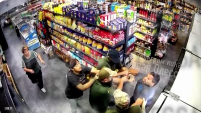 Последнего мужика отбили!