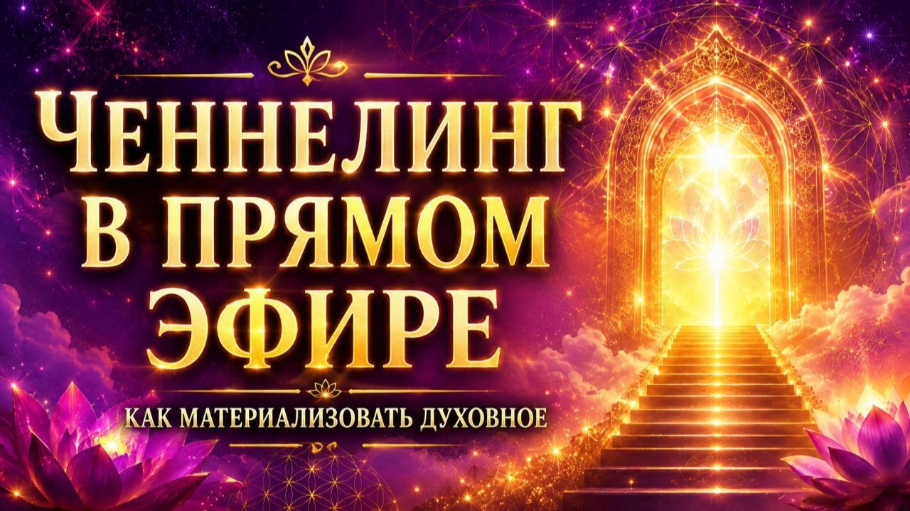 Ченнелинг в прямом эфире 