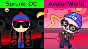 СПРУНКИ ОС: SOUTH PARK 🆚 СПРУНКИ В AVATAR WORLD! 😂🔥