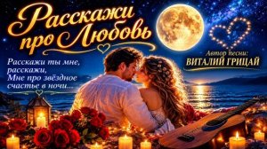 РАССКАЖИ МНЕ ПРО ЛЮБОВЬ Автор Виталий Грицай @ВиталийГрицай-з4щ