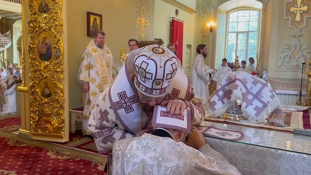 МИТРОПОЛИТ ИГНАТИЙ СОВЕРШИЛ ХИРОТОНИЮ ВО ИЕРЕЯ ДИАКОНА АЛЕКСИЯ ПАВЛОВЦА (23.08.2026)