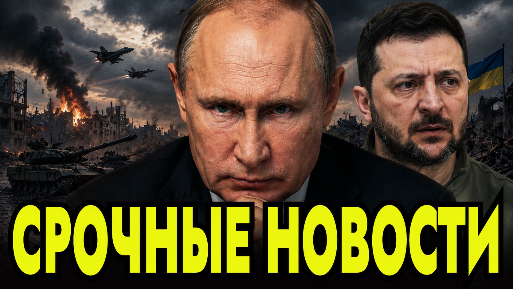❗️СРОЧНО Мгновенный ответ РОССИИ - масштабная атака по Украине | Арест главы государства