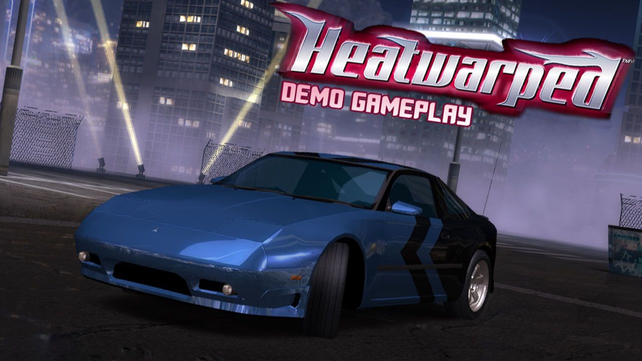 Heatwarped Demo Gameplay