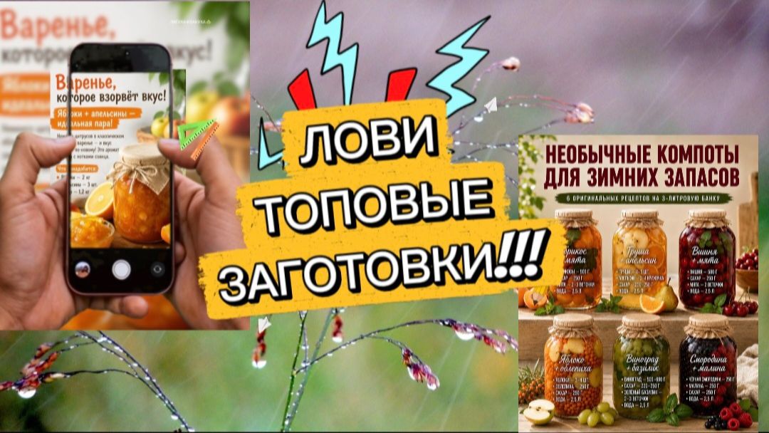 Лови топовые заготовки!