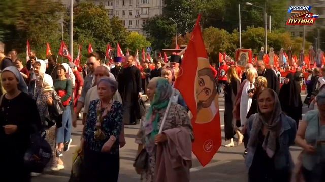 В Москве 6 сентября пройдёт крестный ход со Смоленской иконой Божией Матери