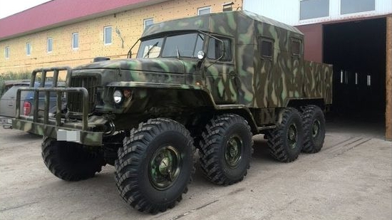 #1765.#УРАЛ УРАГАН 8Х8 ВЕЗДЕХОД[НD](АВТО БЛОГ 2017)