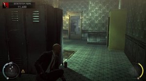 Hitman Absolution Сложный уровень, Блэкуотер-парк, Идём за Декстером и Лейлой (14)