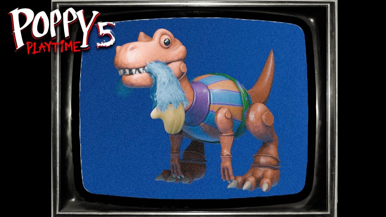Poppy Playtime: Глава 5 — НОВЫЙ МАРКА-РАПТОР: Мелодия и песня — Рекламный ролик на VHS