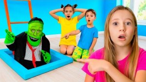 Настя и друзья в захватывающих приключениях для детей