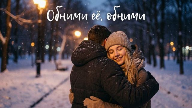 Обними её