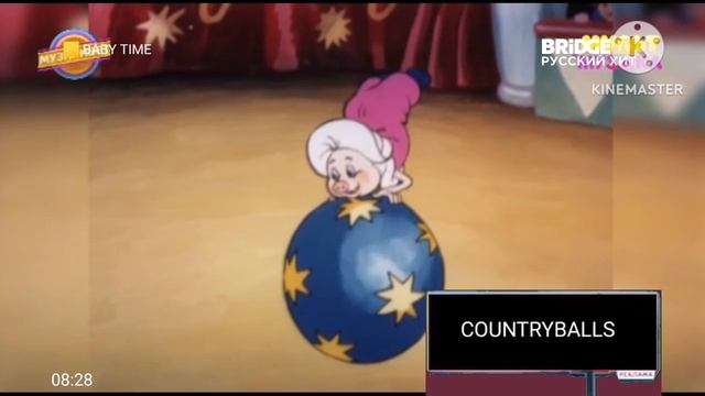 Песня в цирке (из мультика Приключения поросёнка Фунтика) (BABY TIME) BRIDGE TV Русский Хит