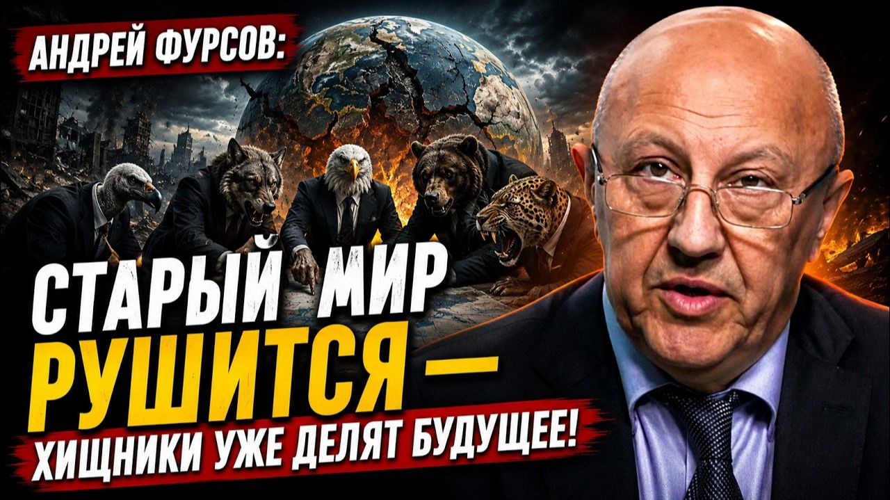 Андрей Фурсов Старый мир рушится хищники уже делят будущее