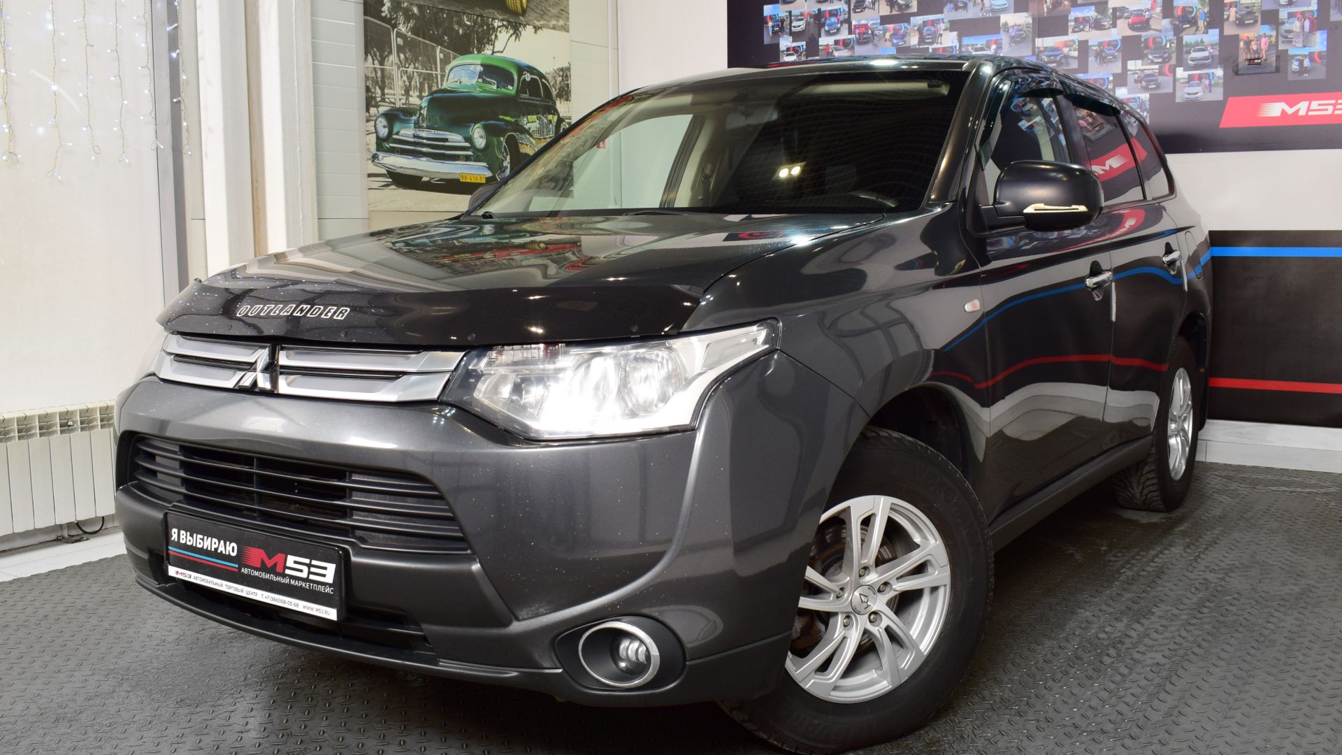 Mitsubishi Outlander III, 2014 56398