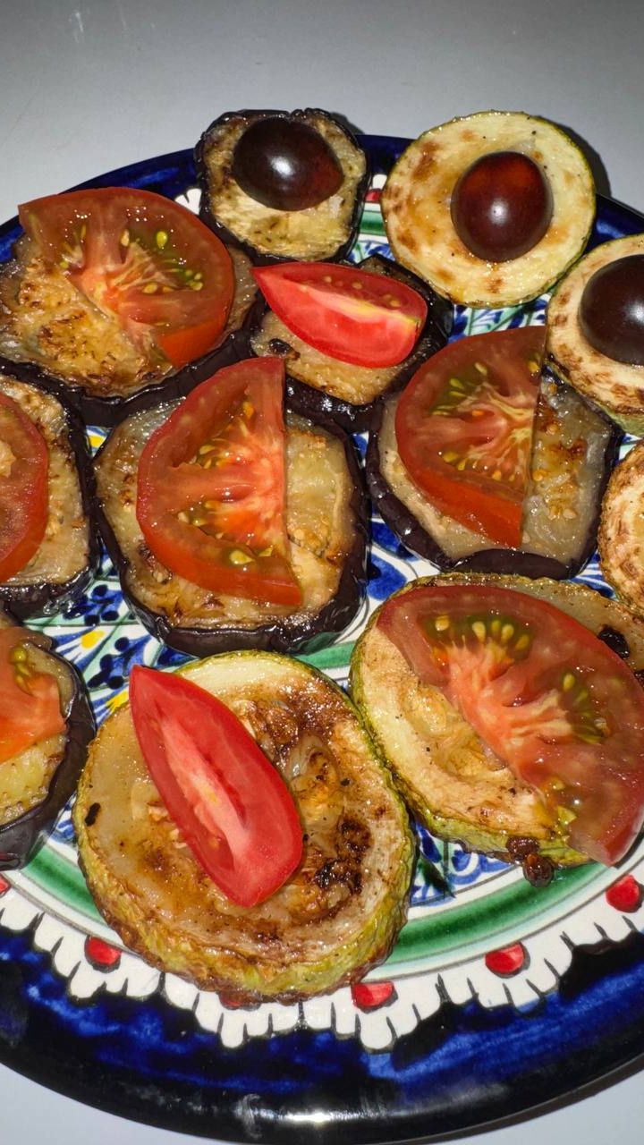 Овощная закусочка.