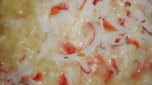 Трендовый рулет из крабовых палочек и сыра/Пицца из слоеного теста.