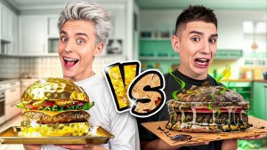 ДЕШЕВАЯ vs ДОРОГАЯ ЕДА! А4