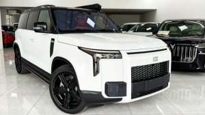 НОВИНКА POLAR STONE 01, 2026 года — роскошный крупногабаритный внедорожник высшего класса. Обзор