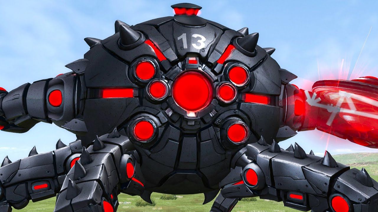 НОВЫЙ OMNIDROID V.X13: ЭПИЧЕСКАЯ ЭВОЛЮЦИЯ! — Суперсемейка Роблокс в Garry’s Mod