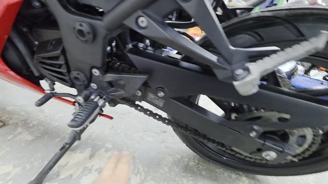 Kawasaki Ninja 250R 2009