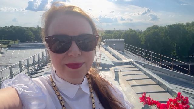 Терраса L’eclat на крыше Оболенский отель СПб июнь 2026 кафе ресторан