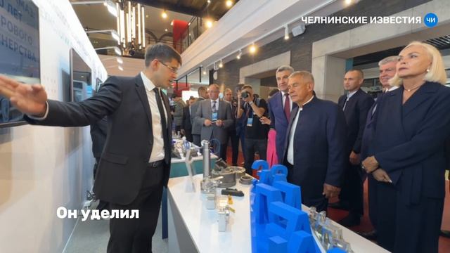 В Набережных Челнах прошла отчетная сессия горсовета с участием Раиса Татарстана