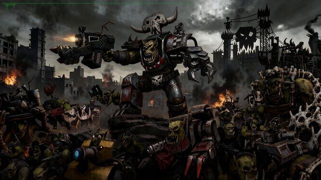 ВАААГХ/WAAAAGH/Sludge Stoner Metal/Warhammer 40, 000