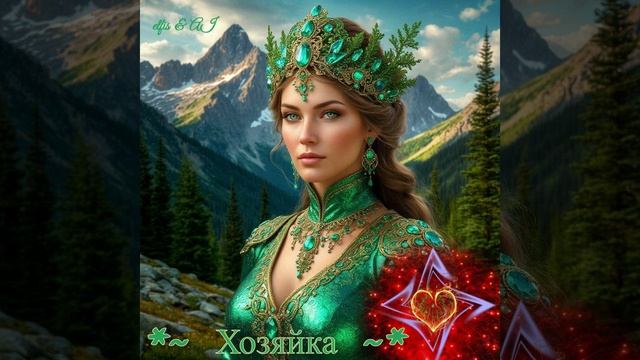 ✨🌄🐍👸🏻💎~ ХОЗЯЙКА ~🌹💖🧑🏻🌺✨/по мотивам сказа Павла Бажова 